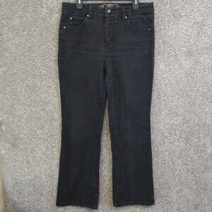 Hannah Denim High waist size 12 Western Style Becky straight leg jeans